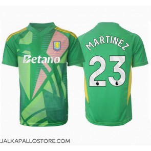 Aston Villa Emiliano Martinez #23 Maalivahti Kotipaita 2024-25 Lyhythihainen